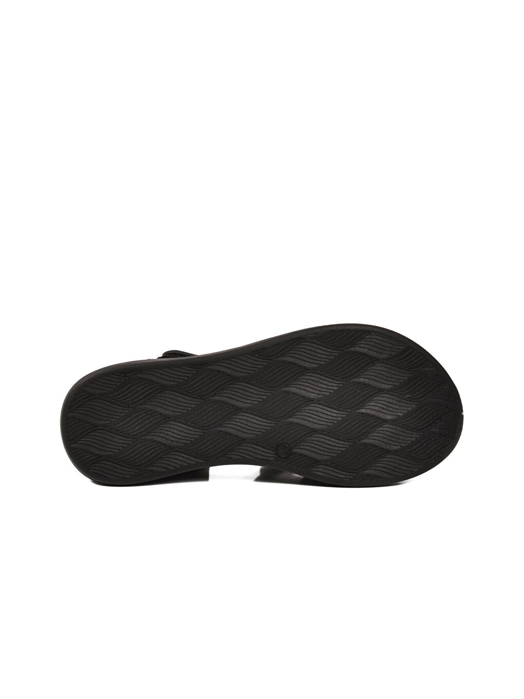 Siyah Yumuşak Tabanlı Kadın Topuklu Sandalet 492113 Z-4