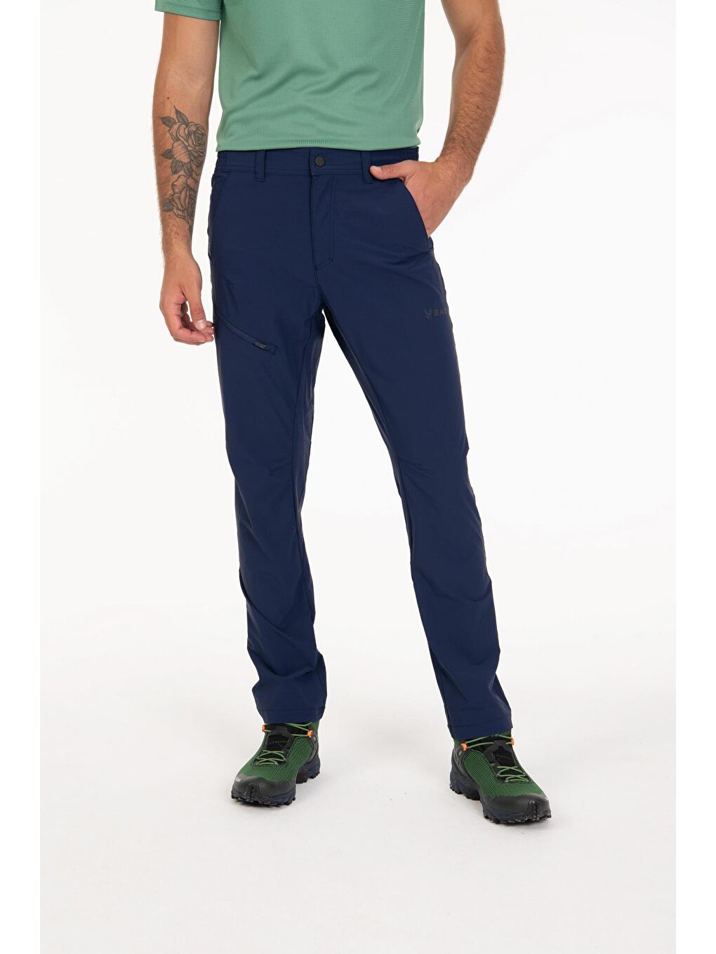 Ponce Erkek Pantolon Lacivert-1