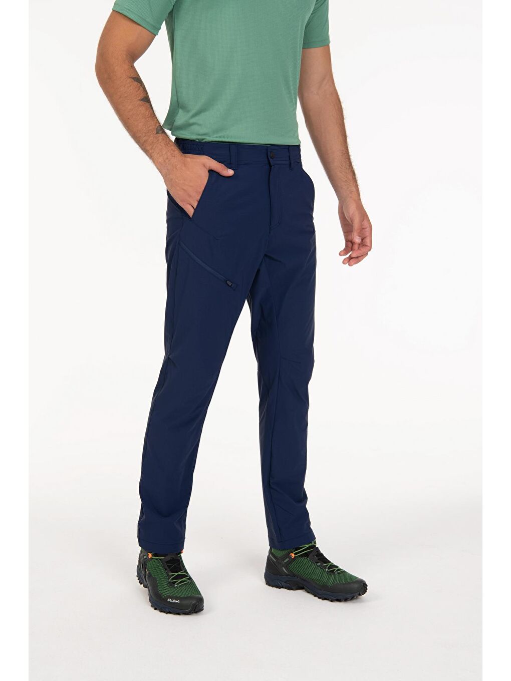 Ponce Erkek Pantolon Lacivert-2