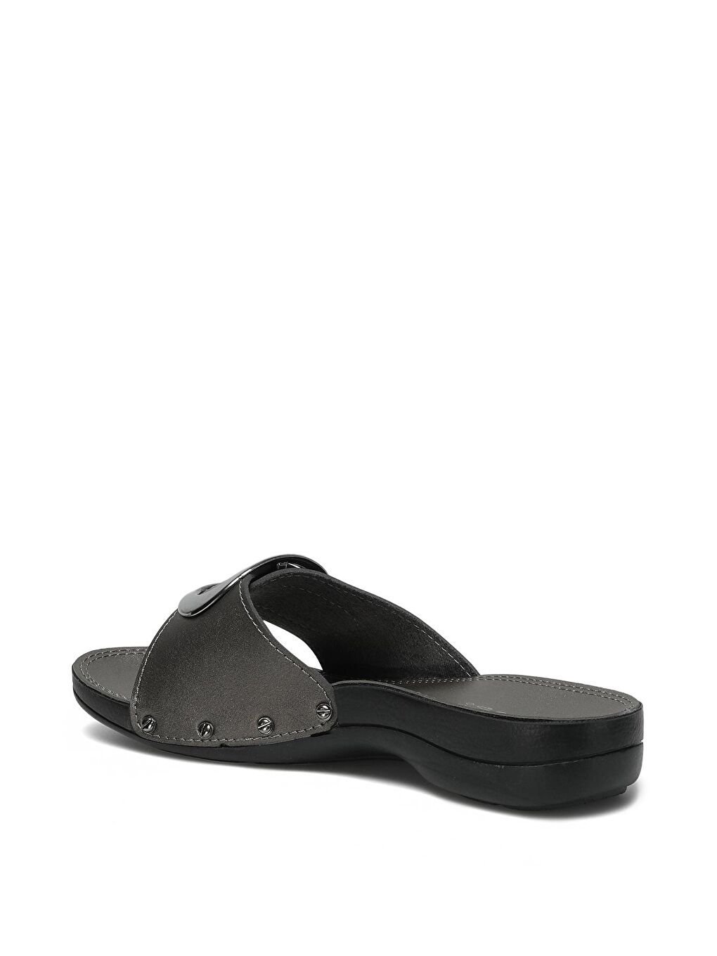 Gri 400298.Z2FX Antrasit Kadın Terlik-2