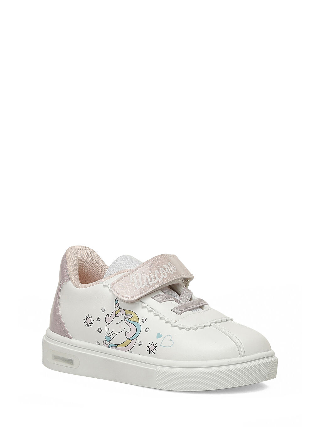 CORN.B6FX Beyaz Kız Bebek Sneaker-1