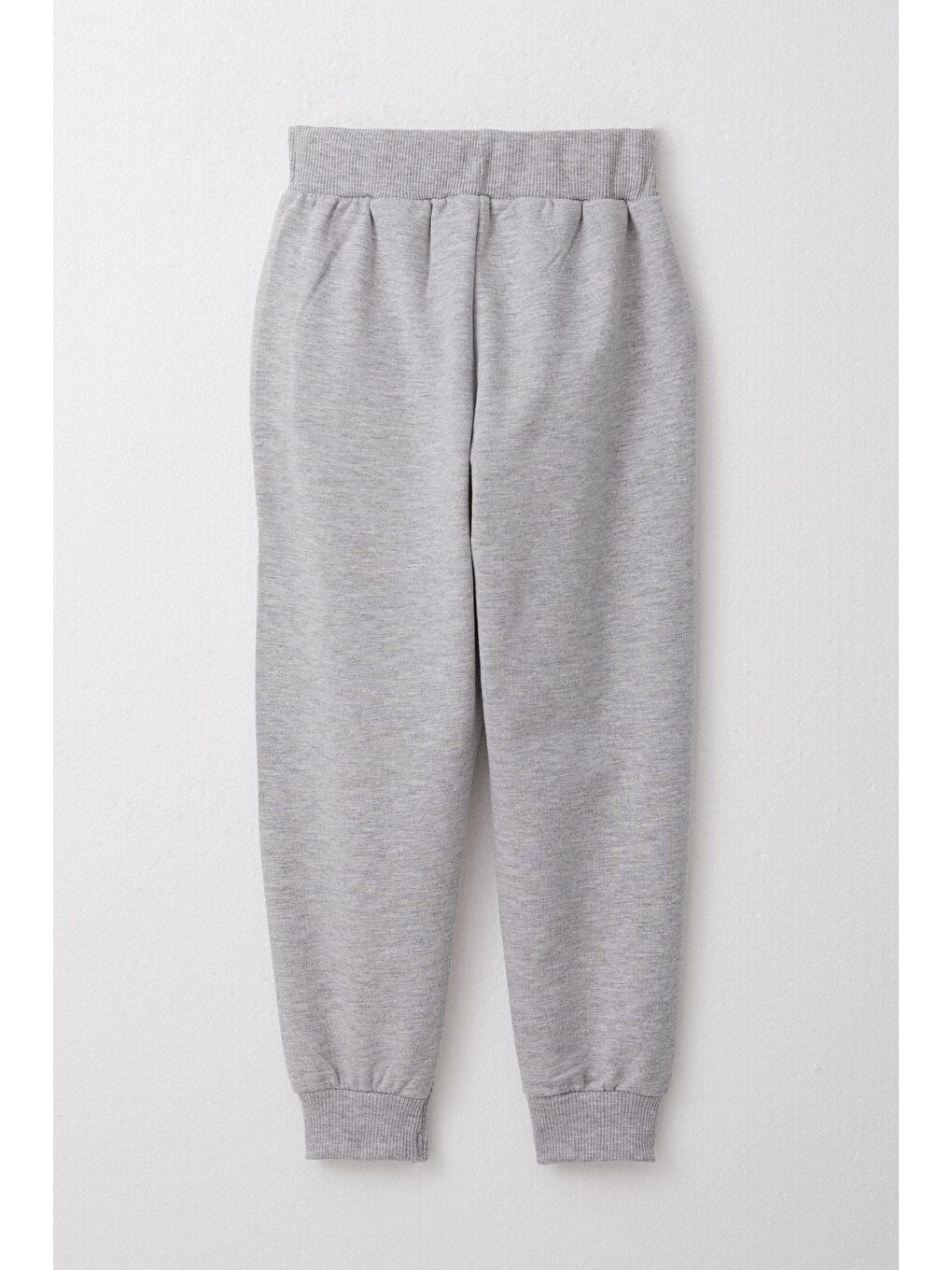 Kız Bebek Eşofman Takım Prenses Yazı Nakışlı Pembe (9 Ay-3 Yaş)-4