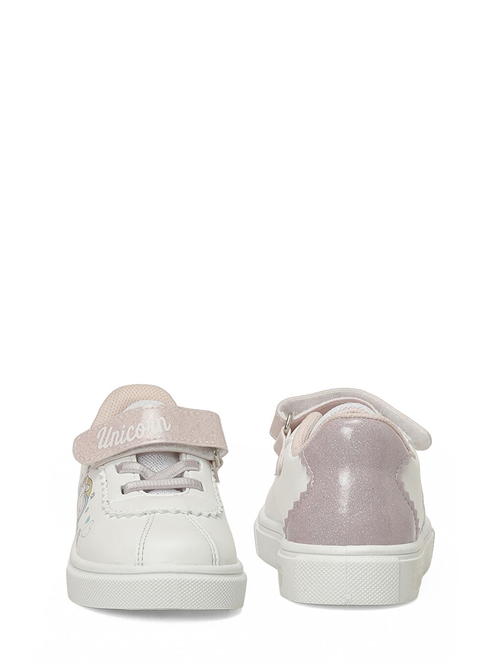 CORN.B6FX Beyaz Kız Bebek Sneaker-4