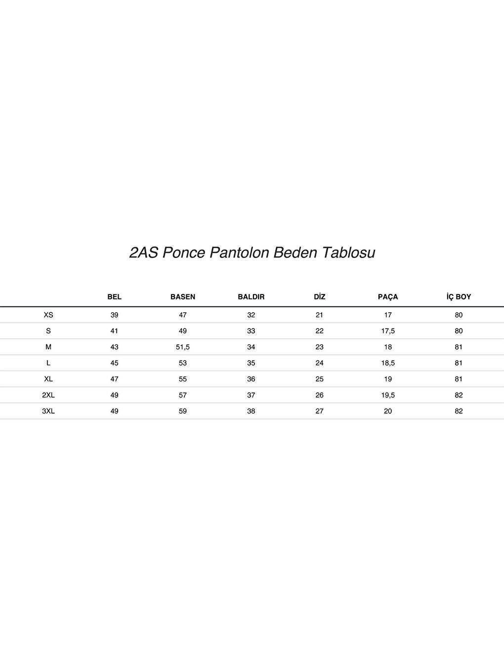Ponce Erkek Pantolon Lacivert-7