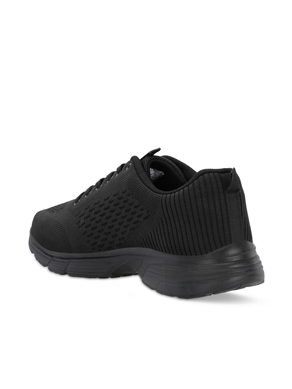 LEVER I Büyük Beden Erkek Sneaker Ayakkabı Siyah / Siyah-2