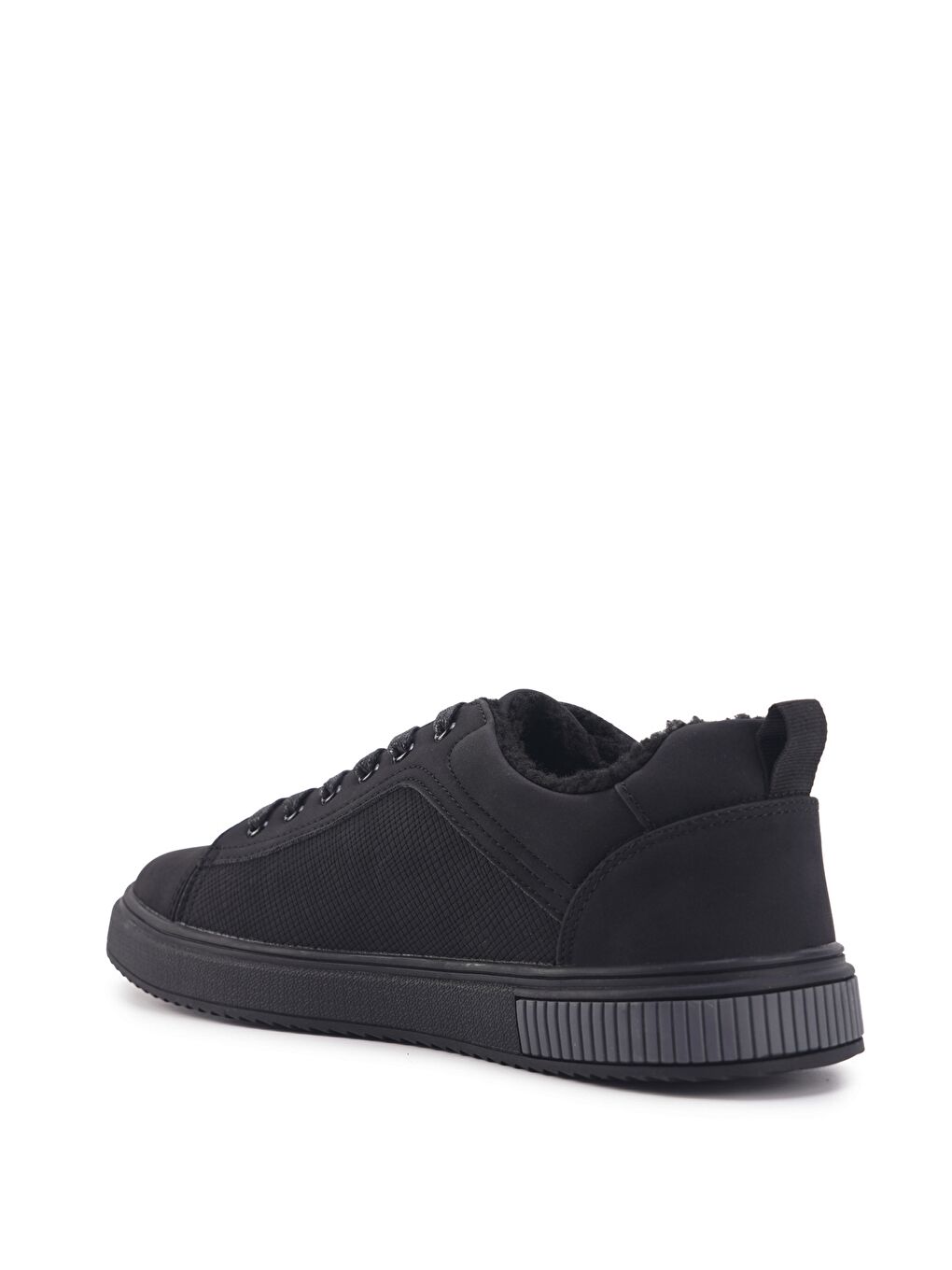 INT1123K095-KRK 3PR Siyah Erkek Günlük Ayakkabı-2