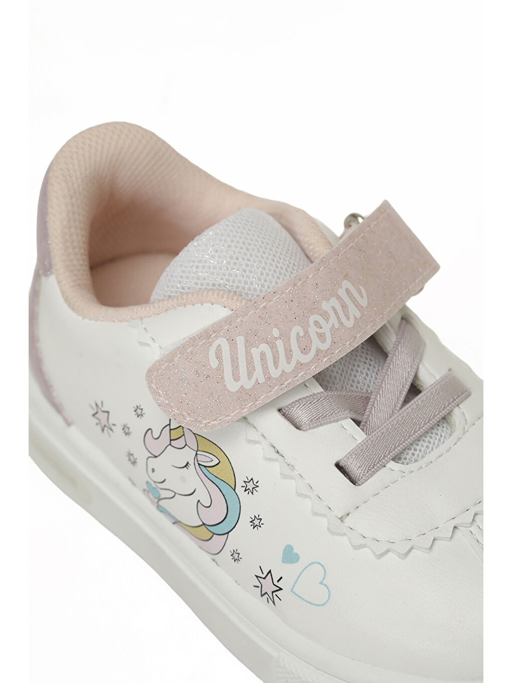 CORN.B6FX Beyaz Kız Bebek Sneaker-6