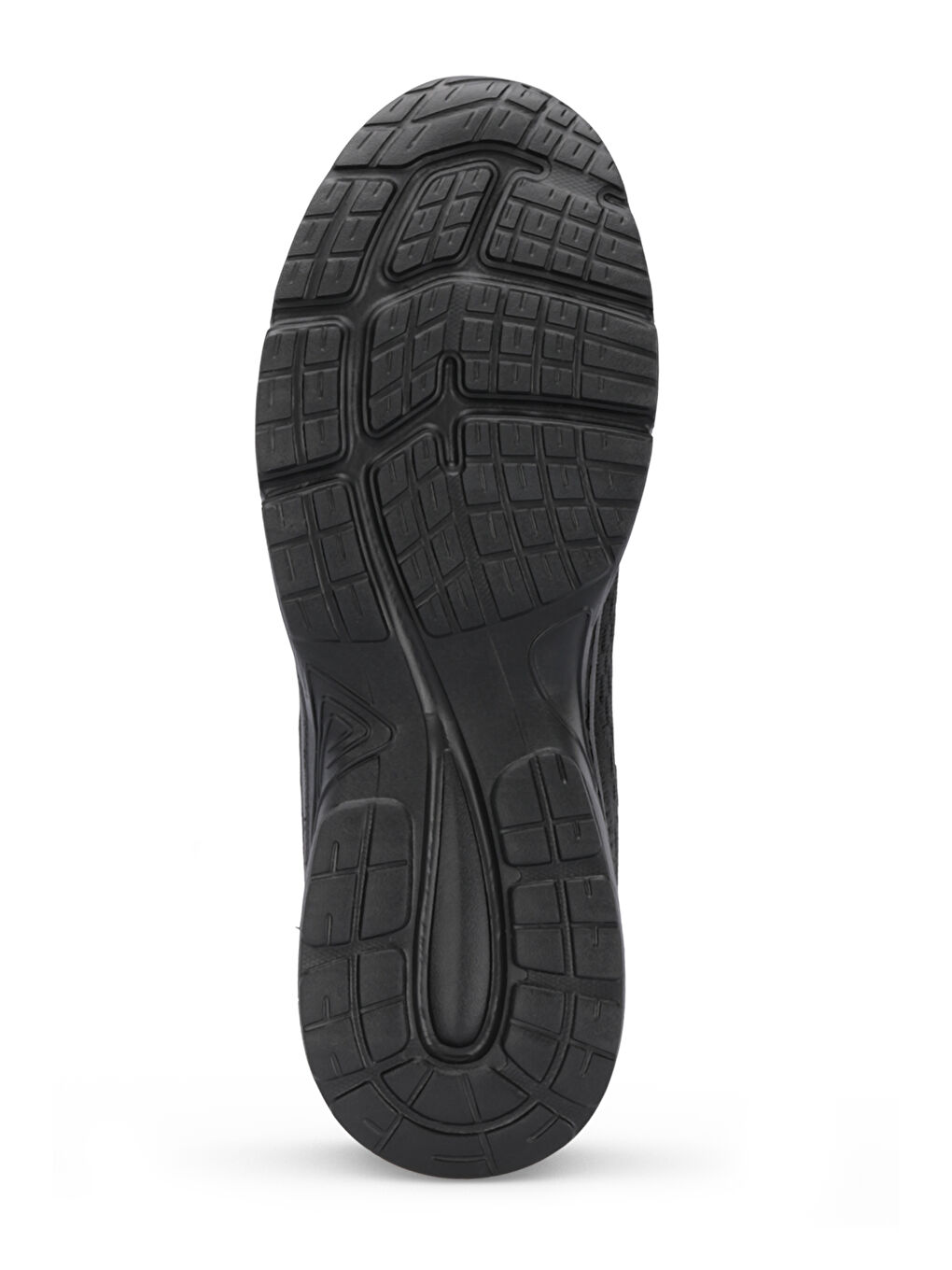 LEVER I Büyük Beden Erkek Sneaker Ayakkabı Siyah / Siyah-6