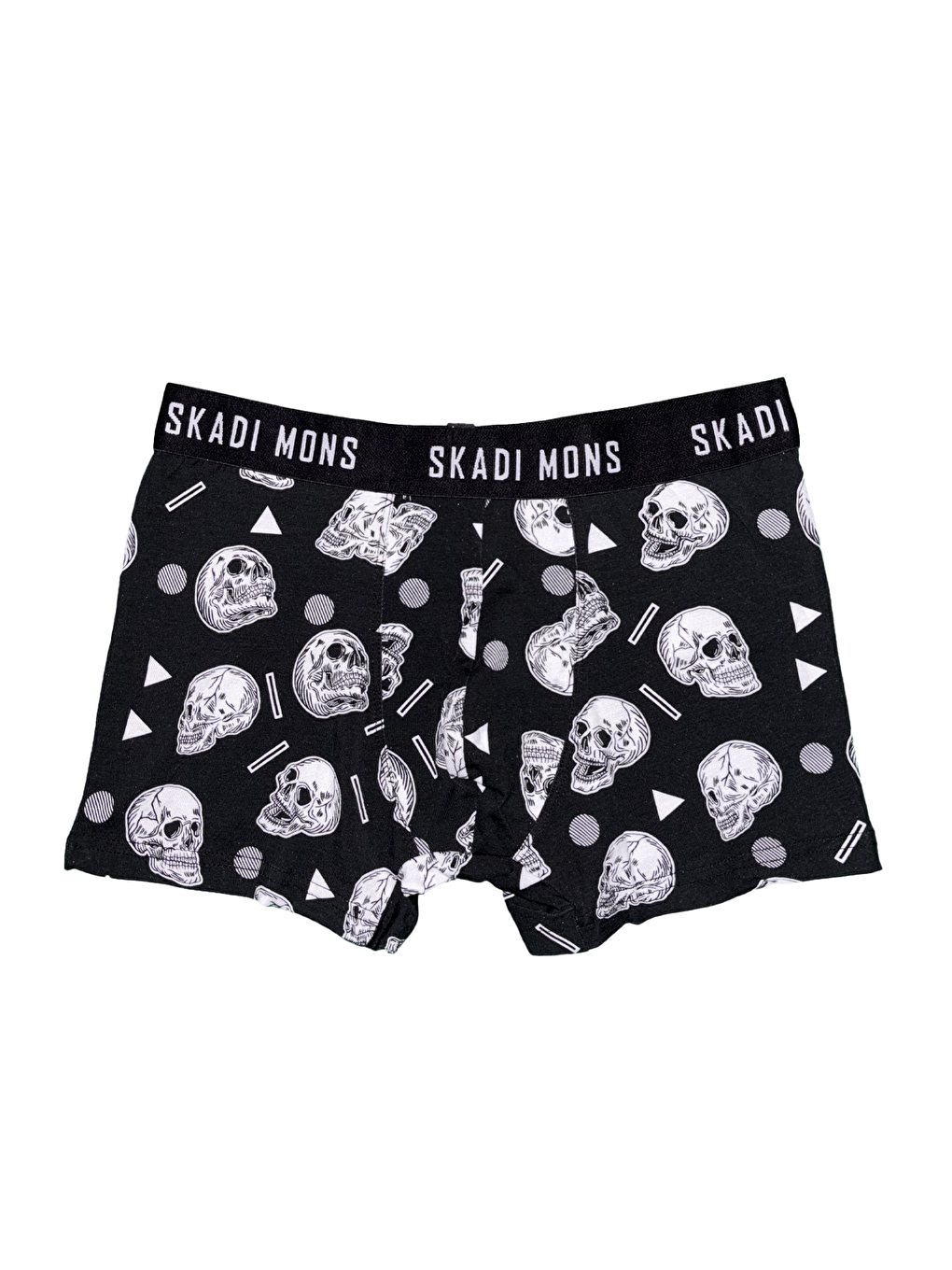 Skadi Mons Siyah-Beyaz Skull Erkek Çok Renkli Boxer