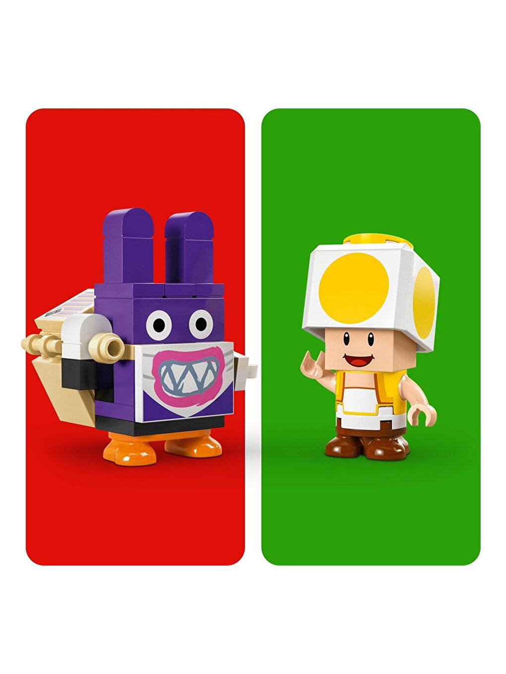 Lego Renksiz Super Mario Nabbit Toad'Un Dükkanında Ek Macera Seti 71429 - 6