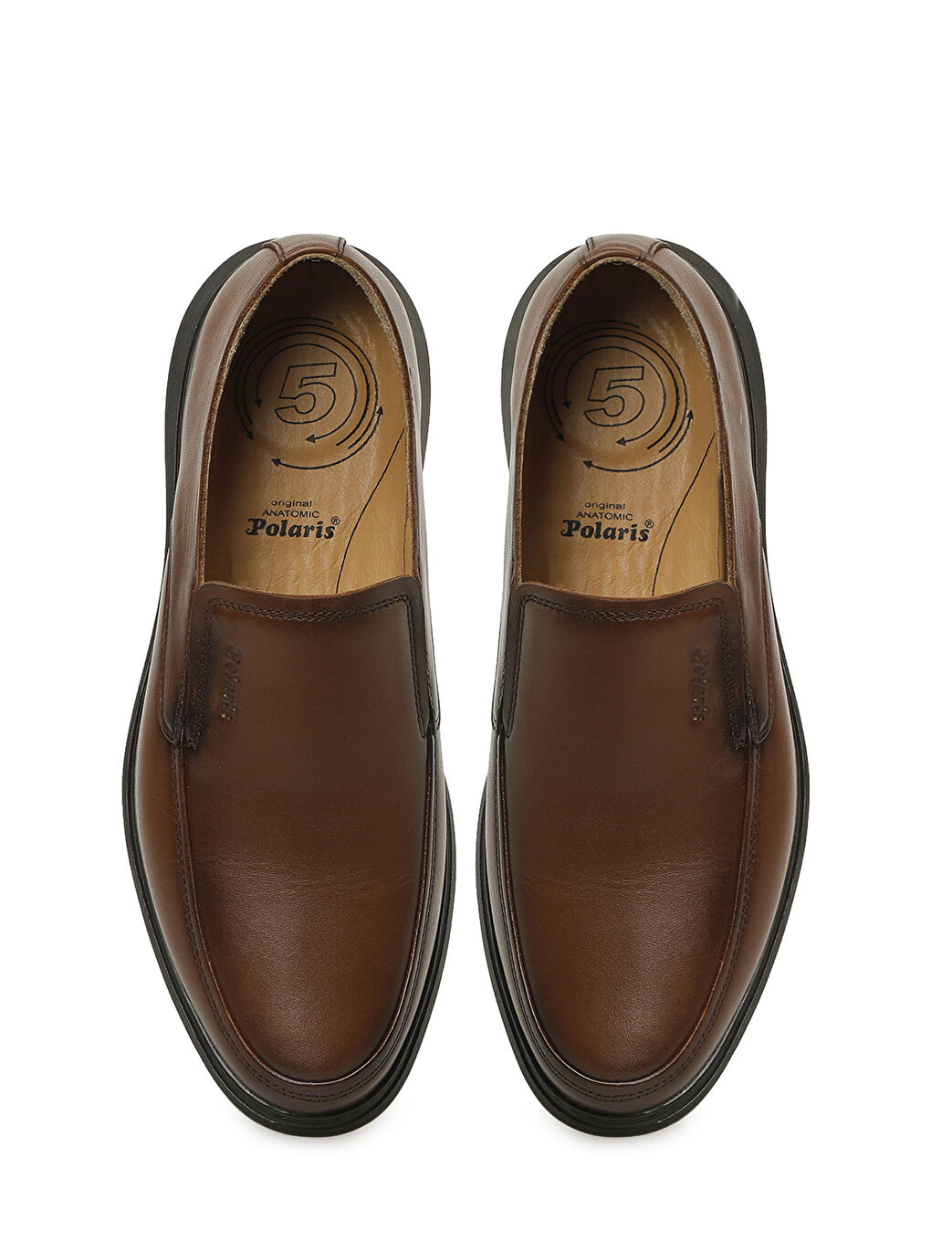 Kahverengi 109125.M 6FX Taba Erkek Rahat Ayakkabı-3