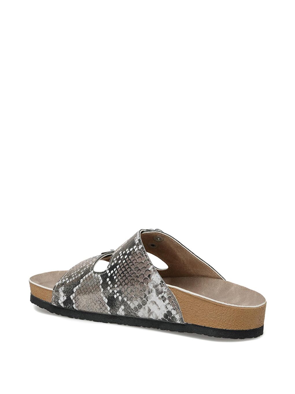 Sarı 319883Y.Z 2FX Altın Kadın Terlik-2