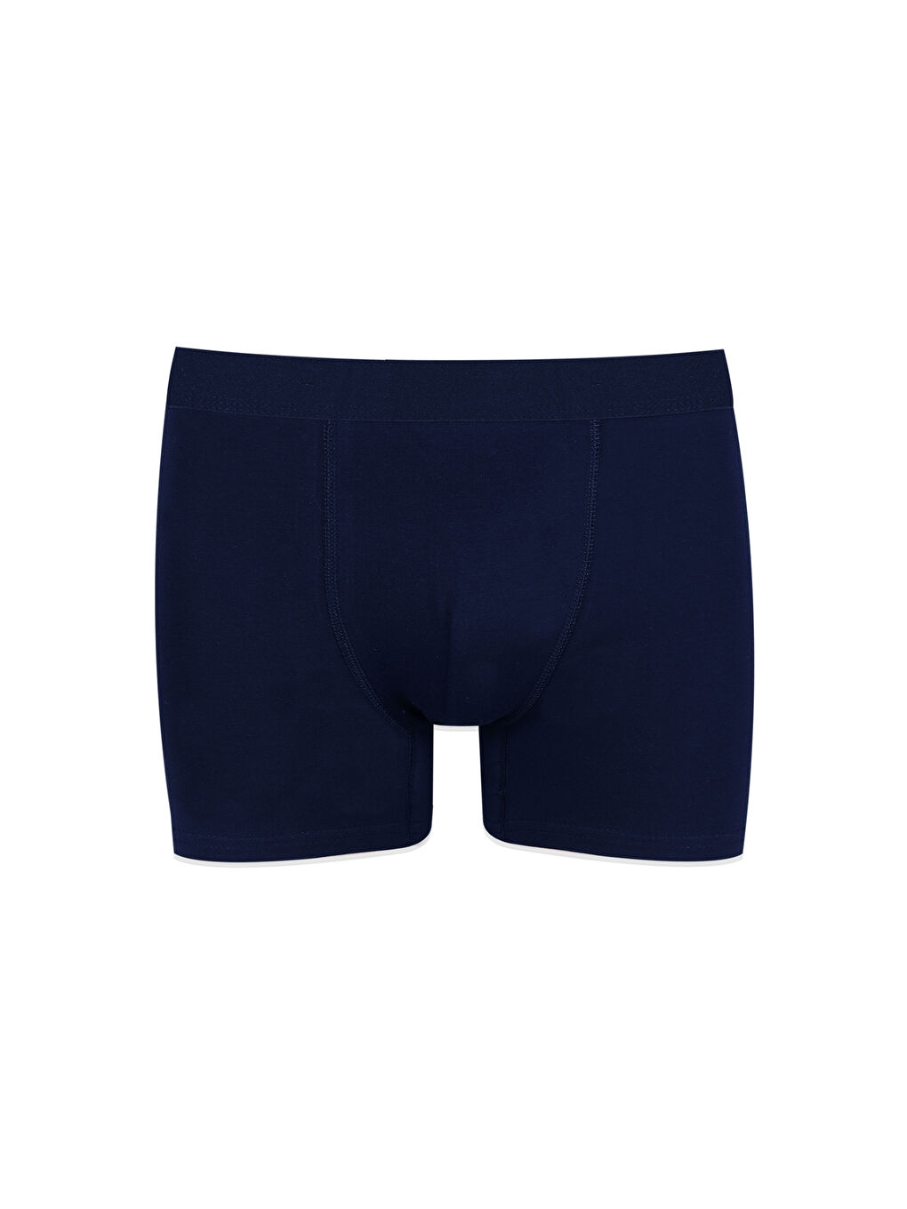 Lacivert Erkek 2'li Pamuklu Elastanlı Boxer-2