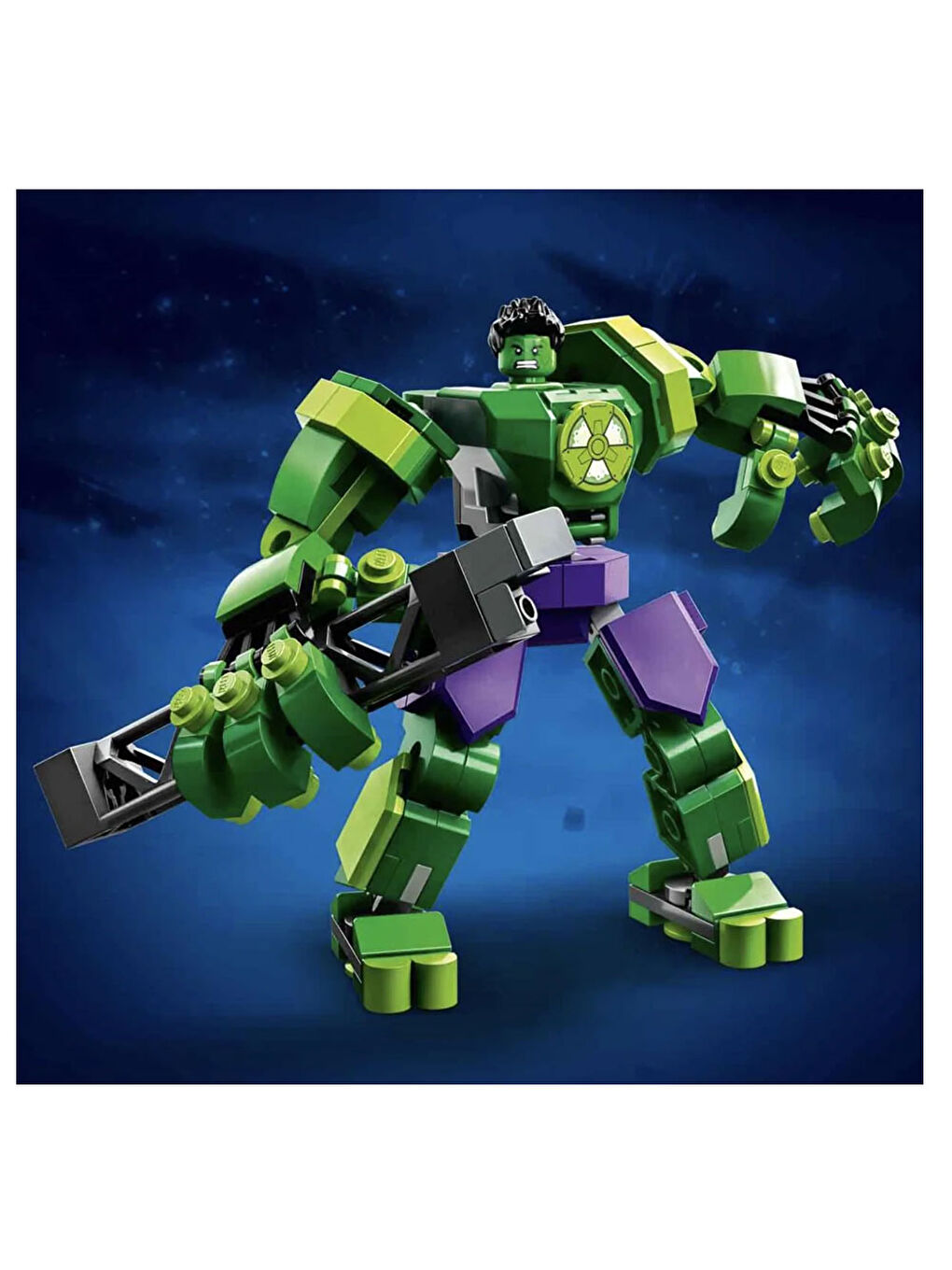 Lego Renksiz Marvel Hulk Robot Zırhı 76241 - 1