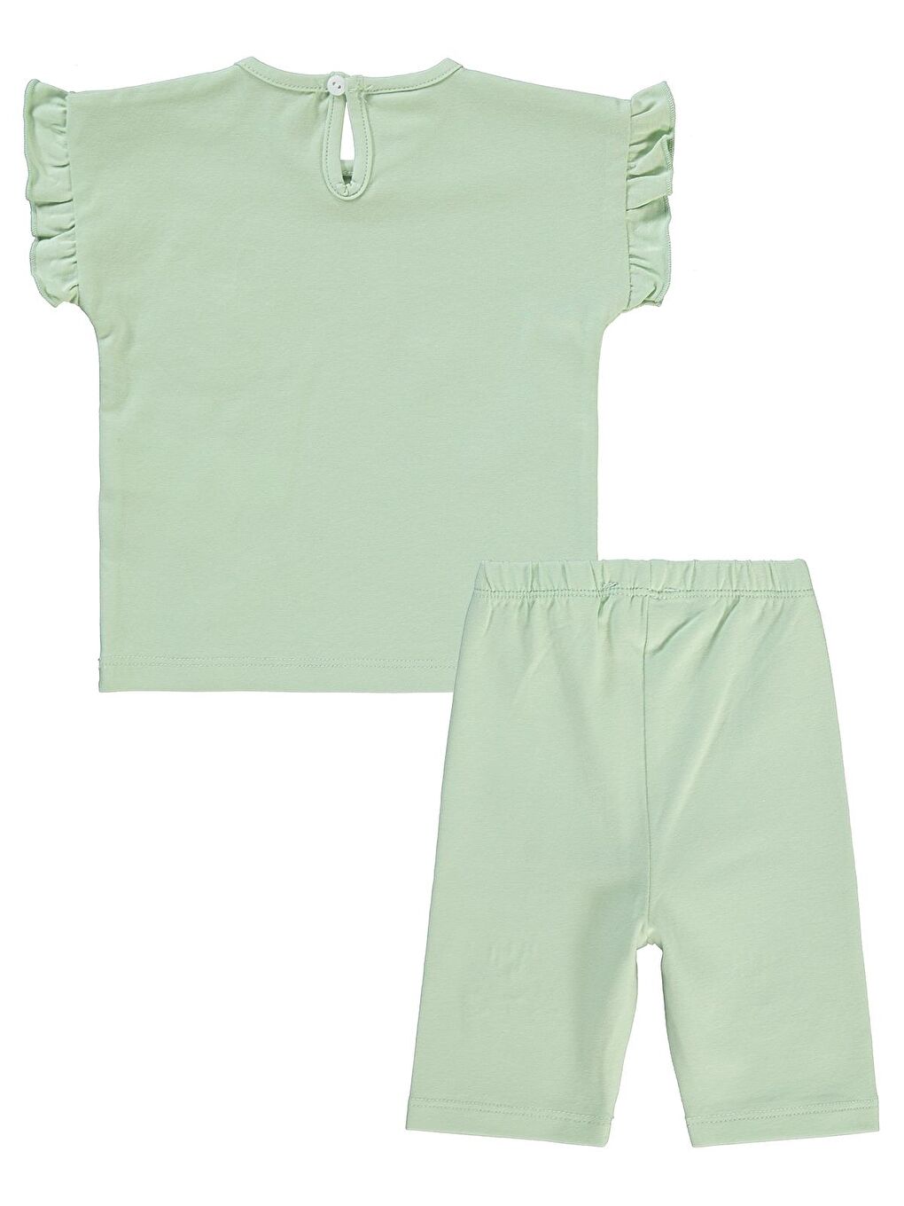 Baby Kız Bebek Takım 6-18 Ay Çağla Yeşili-1