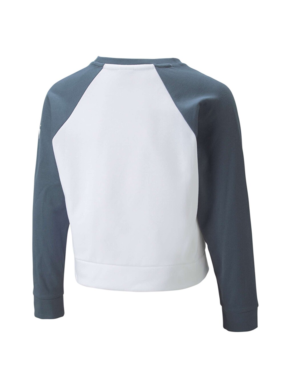 Beyaz Modern Sports Genç SWEATSHIRT-1