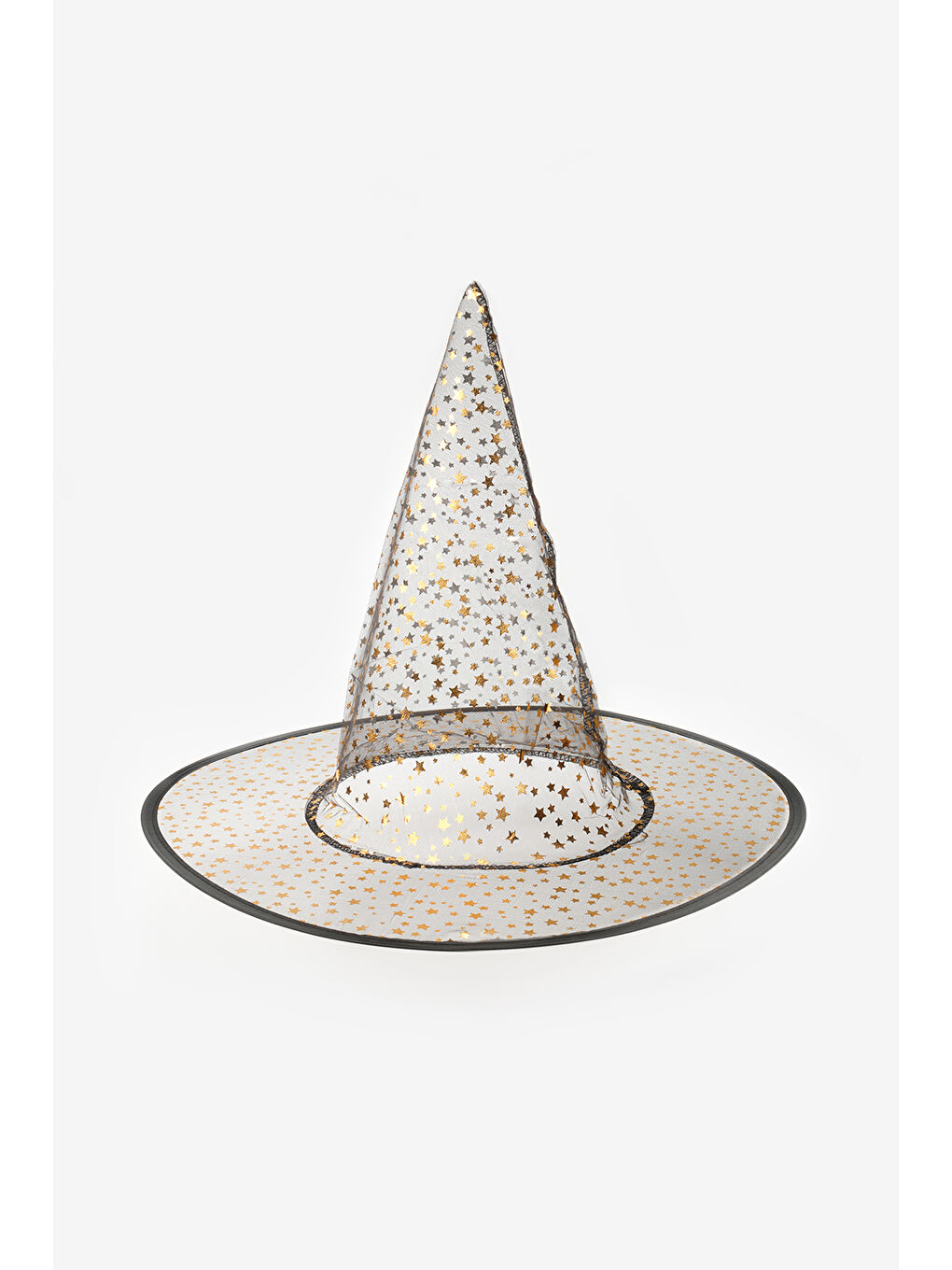 Siyah  Yıldız Baskılı Şapka