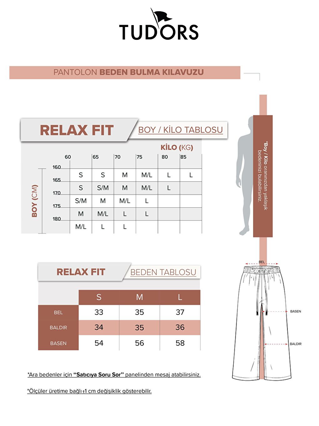 Kadın Relax Fit Rahat Kesim Beli Bağcıklı Lastikli Yumuşak Dokulu Çift Cepli Kahverengi Pantolon-7