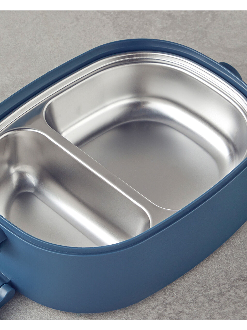 Audrey Paslanmaz Çelik 8 Parça Lunch Box 1900 ml Lacivert-6