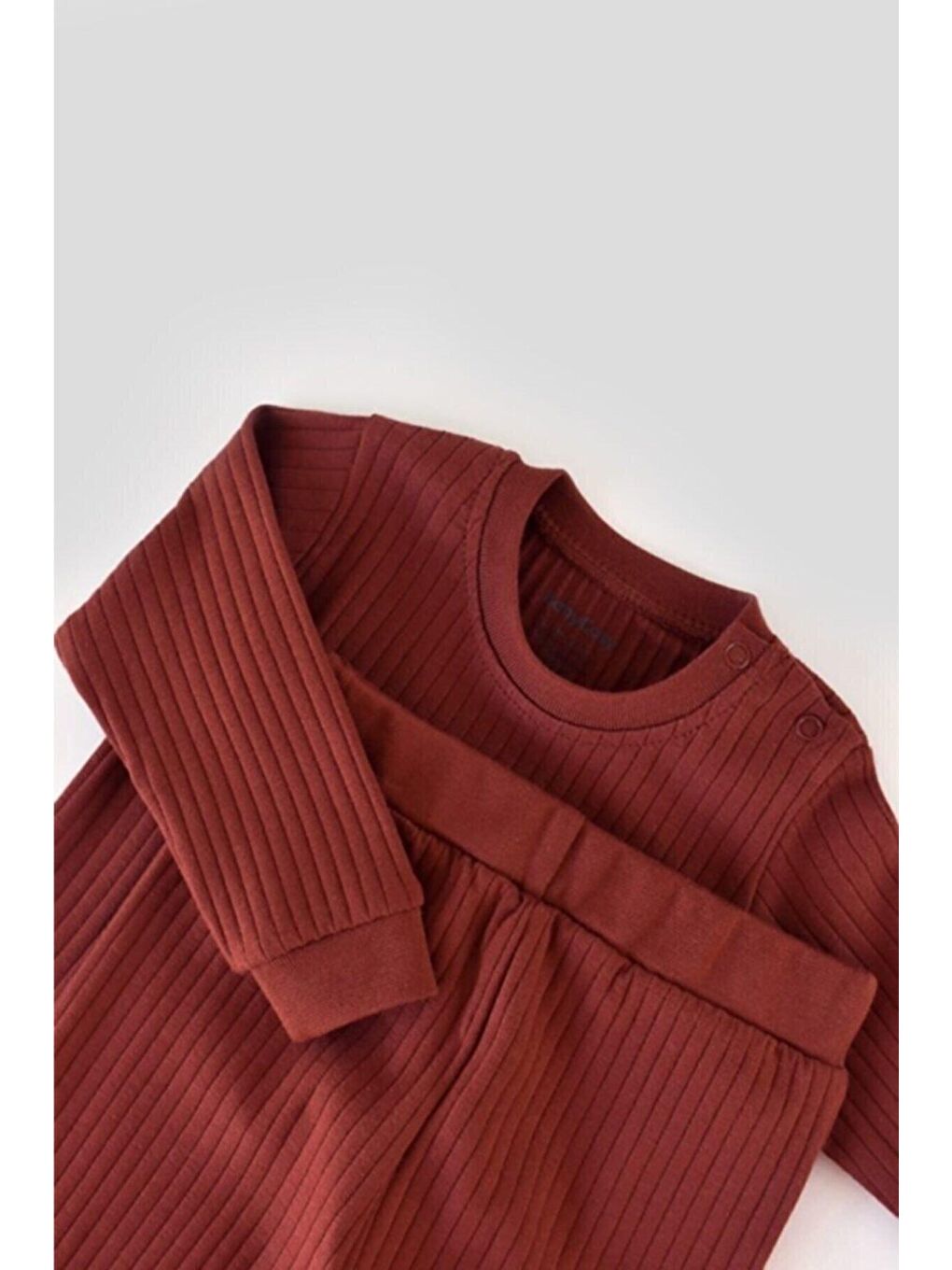 Kahverengi Ribana Alt&üst Takım - Csyr4500-1