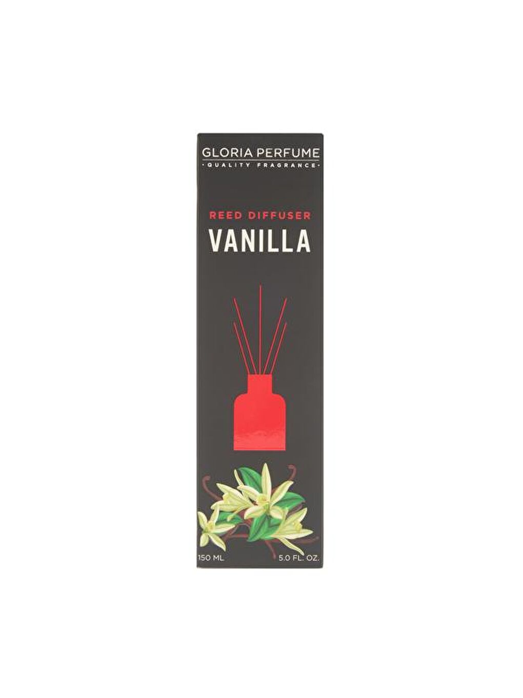 Renksiz Vanilla Bambu Çubuklu Oda Kokusu - Şeffaf - 150 ml-1