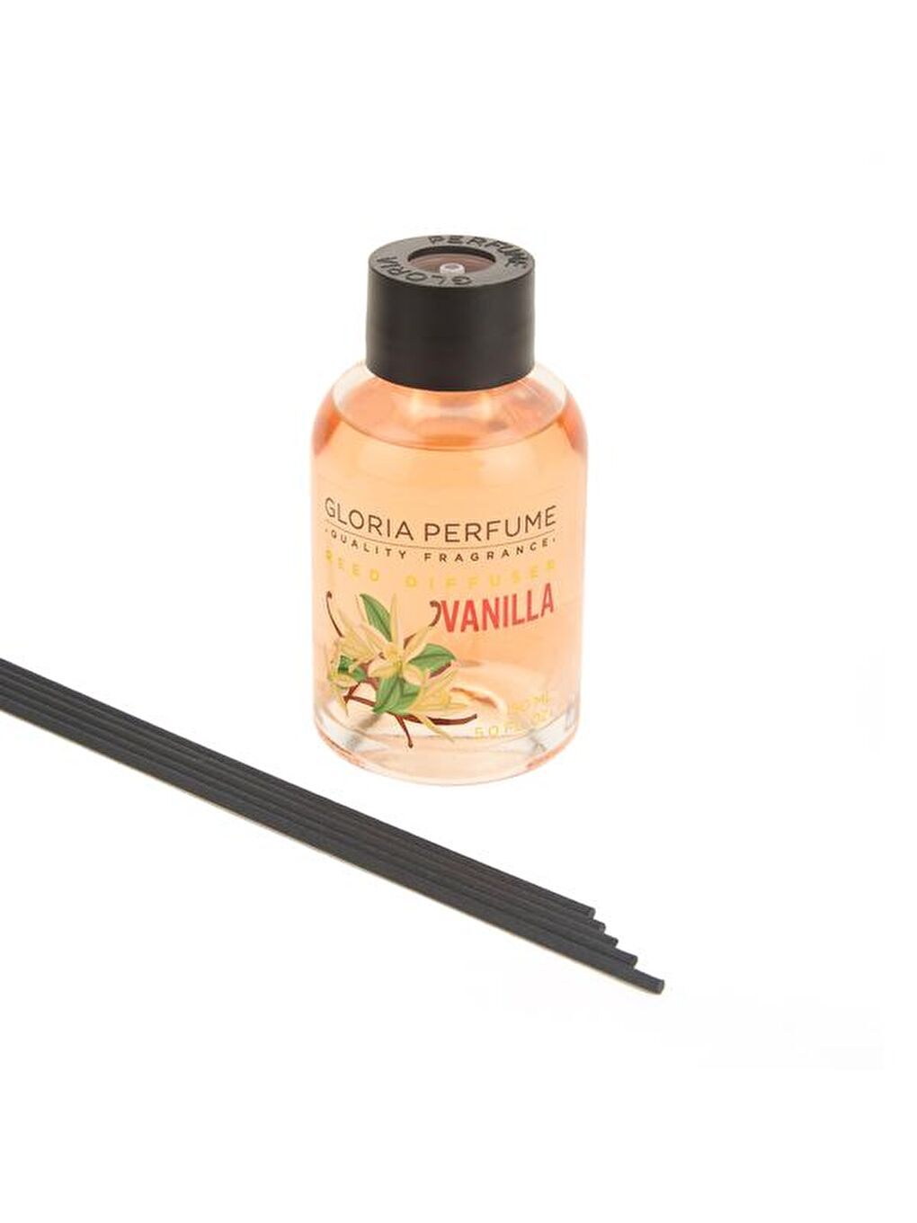 Renksiz Vanilla Bambu Çubuklu Oda Kokusu - Şeffaf - 150 ml-2