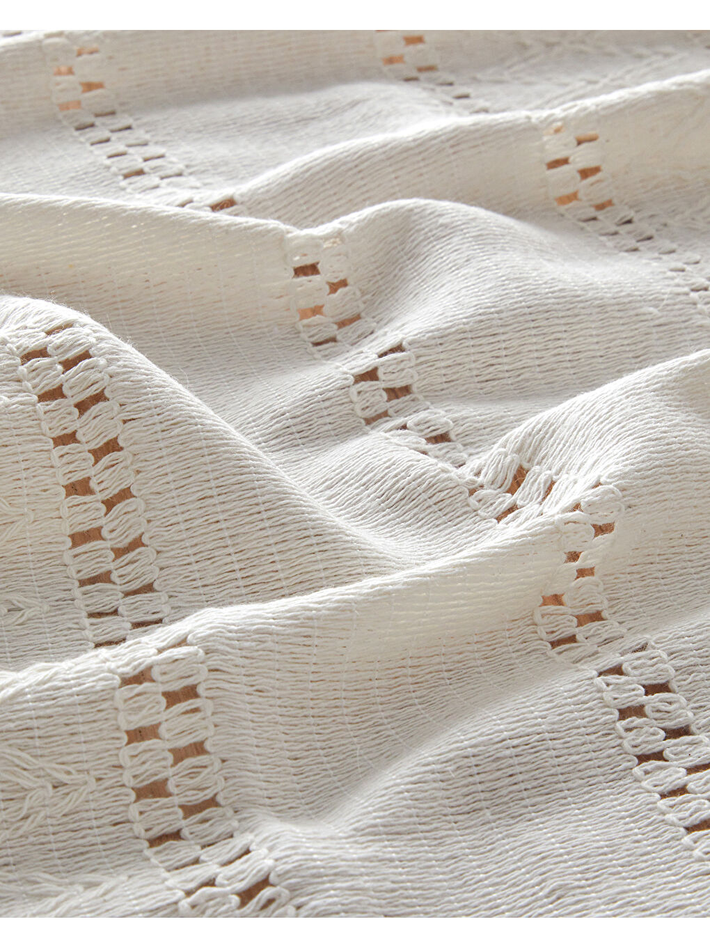 Aden Pamuk Runner Bej-2