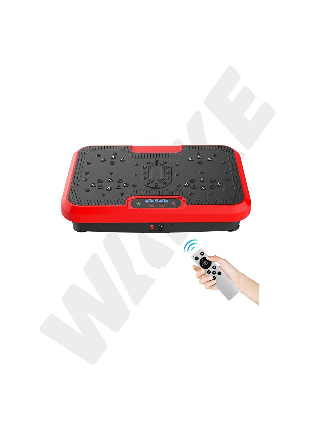 Siyah Elite Plates Egzersiz Ve Titreşimli Basen Karın Kol Bacak Spor Aleti WXA702