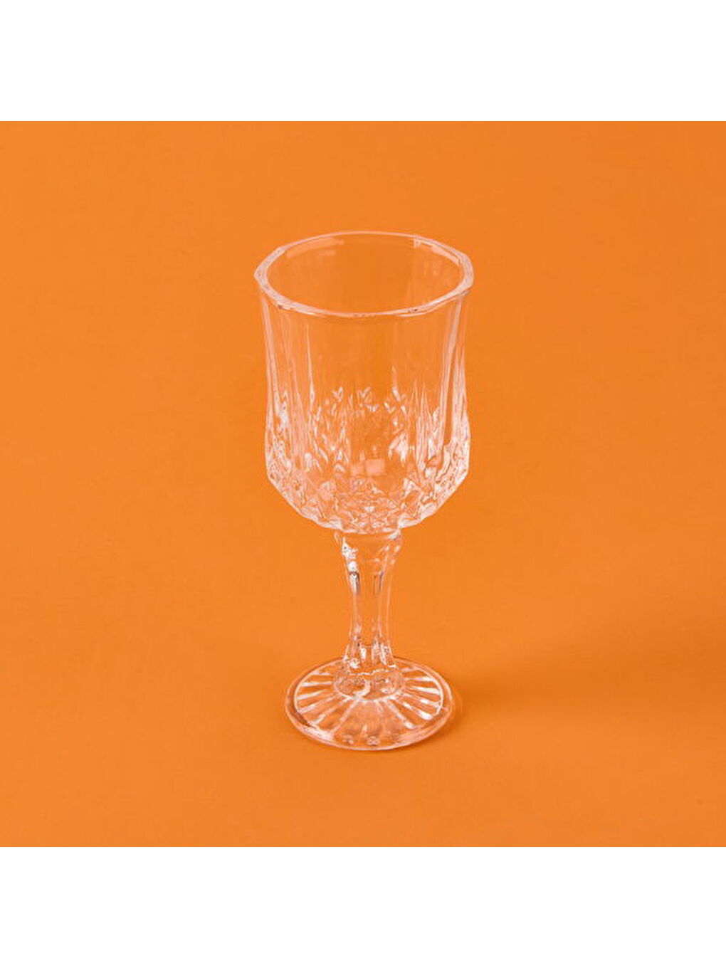 Renksiz Lucca 6'lı Meşrubat Bardağı - Şeffaf - 226 ml-1