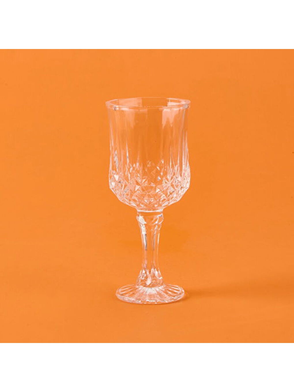 Renksiz Lucca 6'lı Meşrubat Bardağı - Şeffaf - 226 ml-3