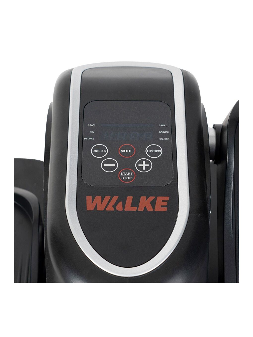 Siyah Eliptik Kondisyon Bisikleti Egzersiz Aleti Ayak Masaj Aleti 50W Brushless Motor-4