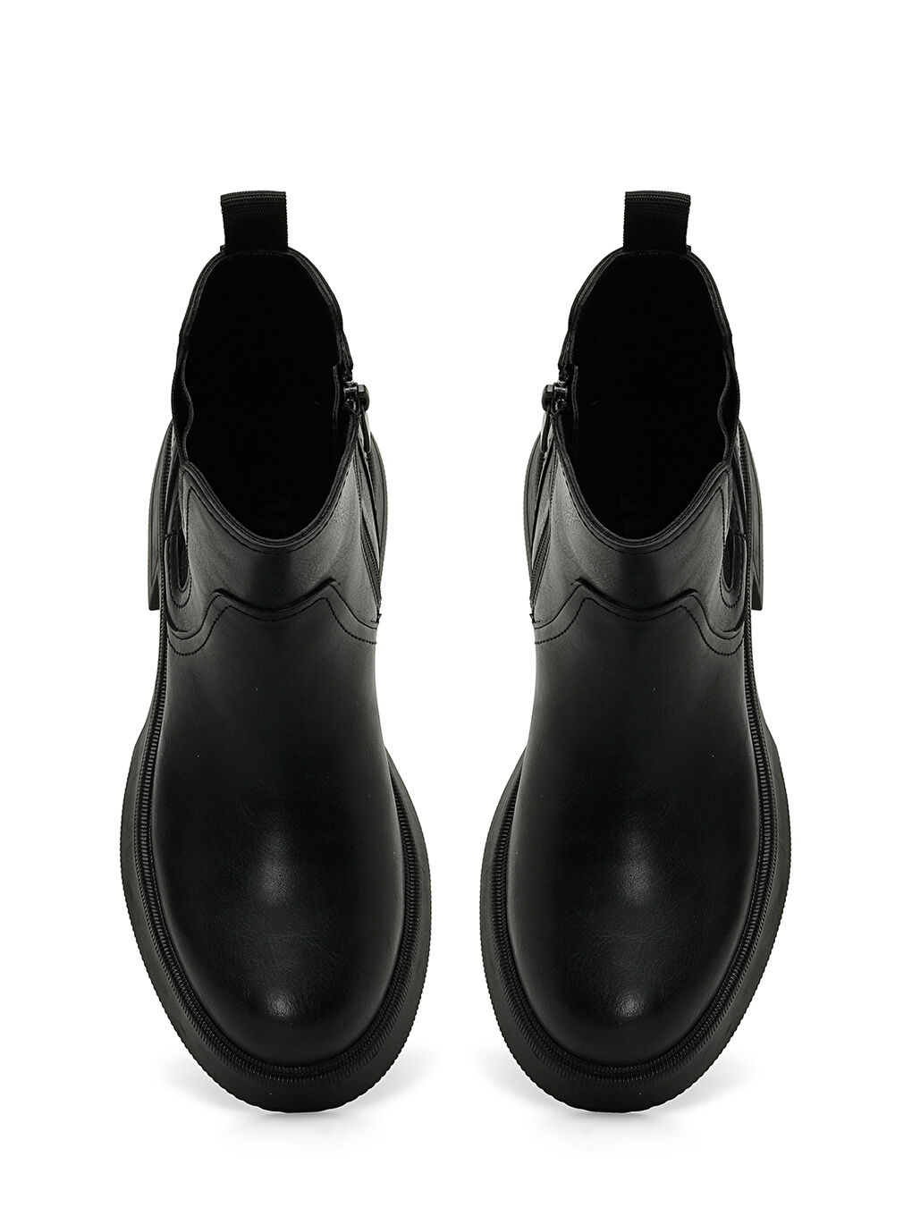 DW23010 3PR Siyah Kadın Bot-3