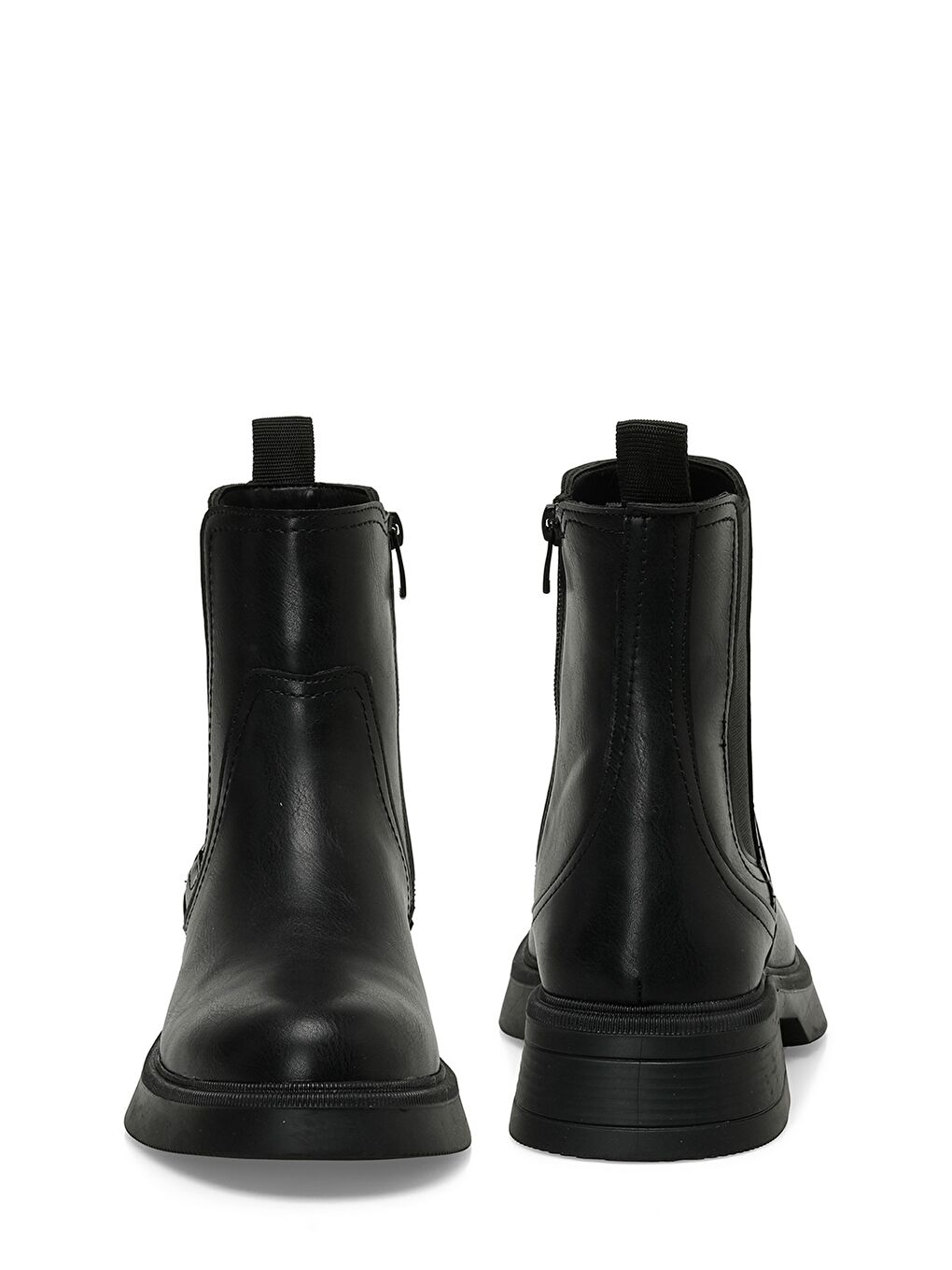 DW23010 3PR Siyah Kadın Bot-4