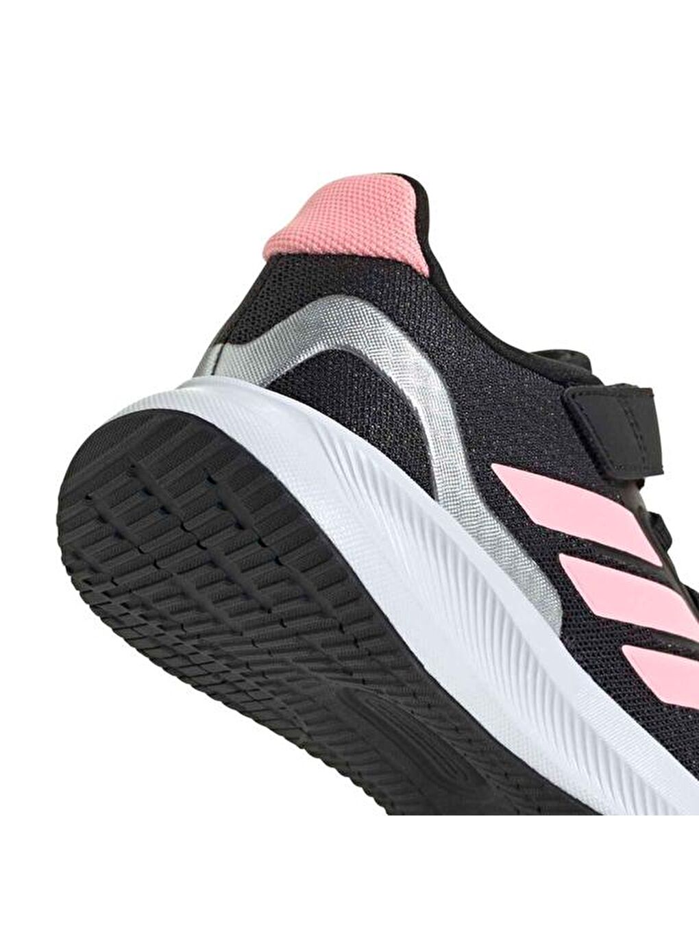 Runfalcon 5 El Çocuk Siyah Koşu Ayakkabısı-3