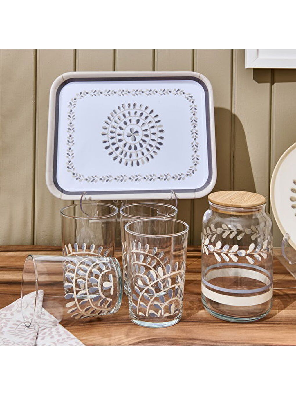 Karışık Kitchen Butas Kavanoz - Renkli - 970 ml-4