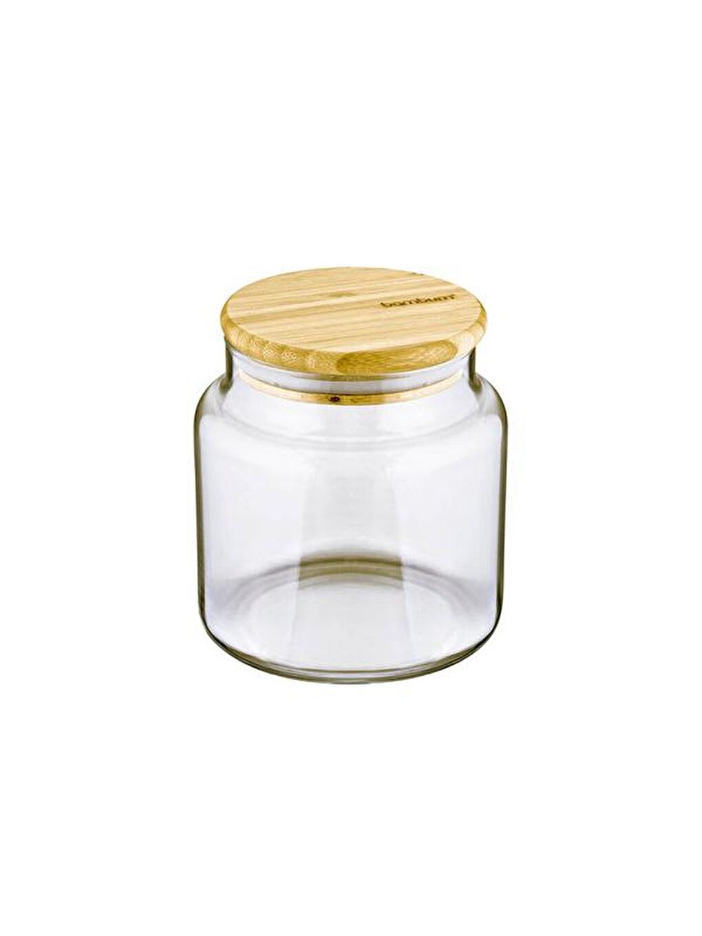 Kahverengi Zone Cam Saklama Kabı - 600 ml