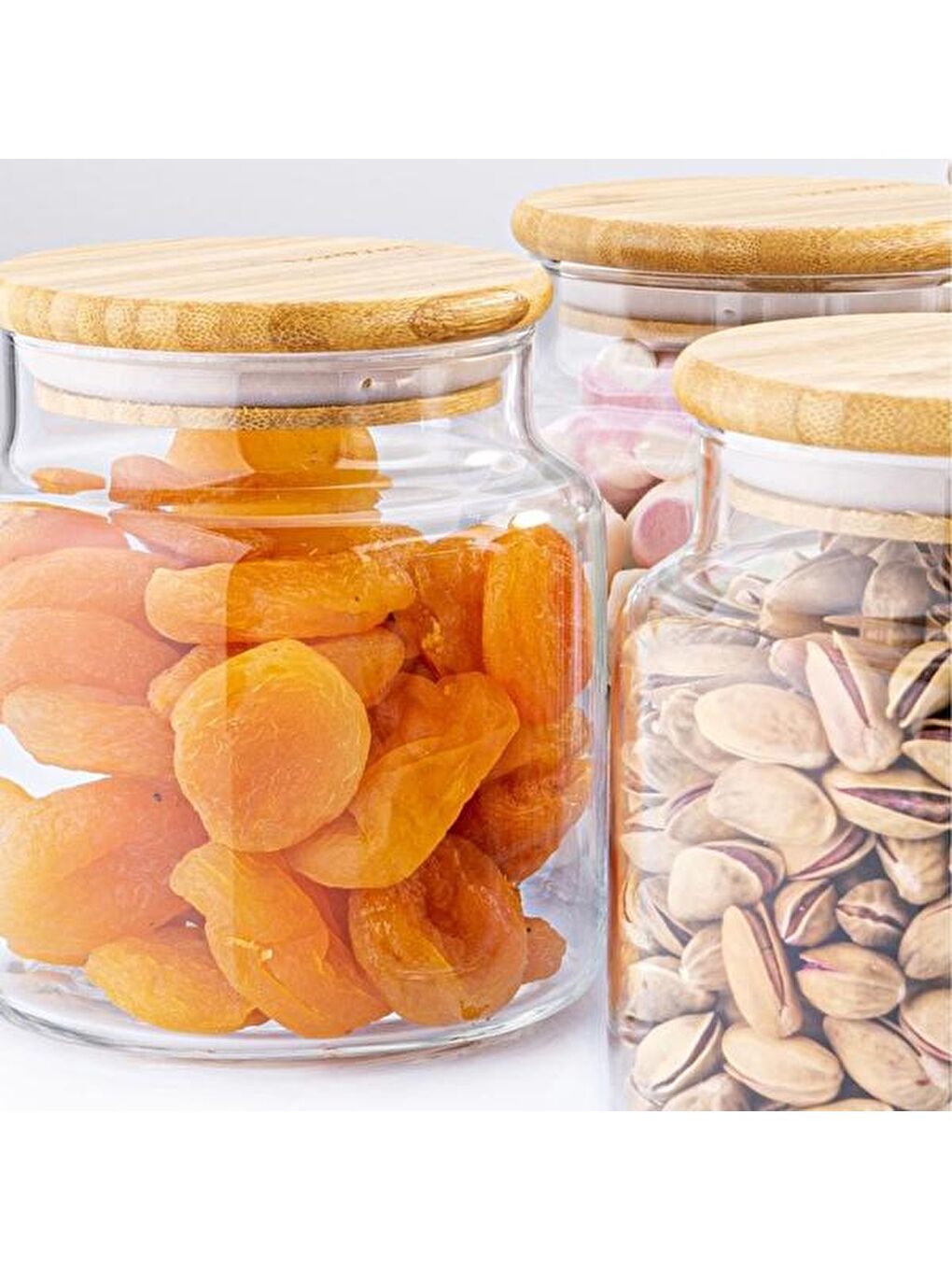 Kahverengi Zone Cam Saklama Kabı - 600 ml-1