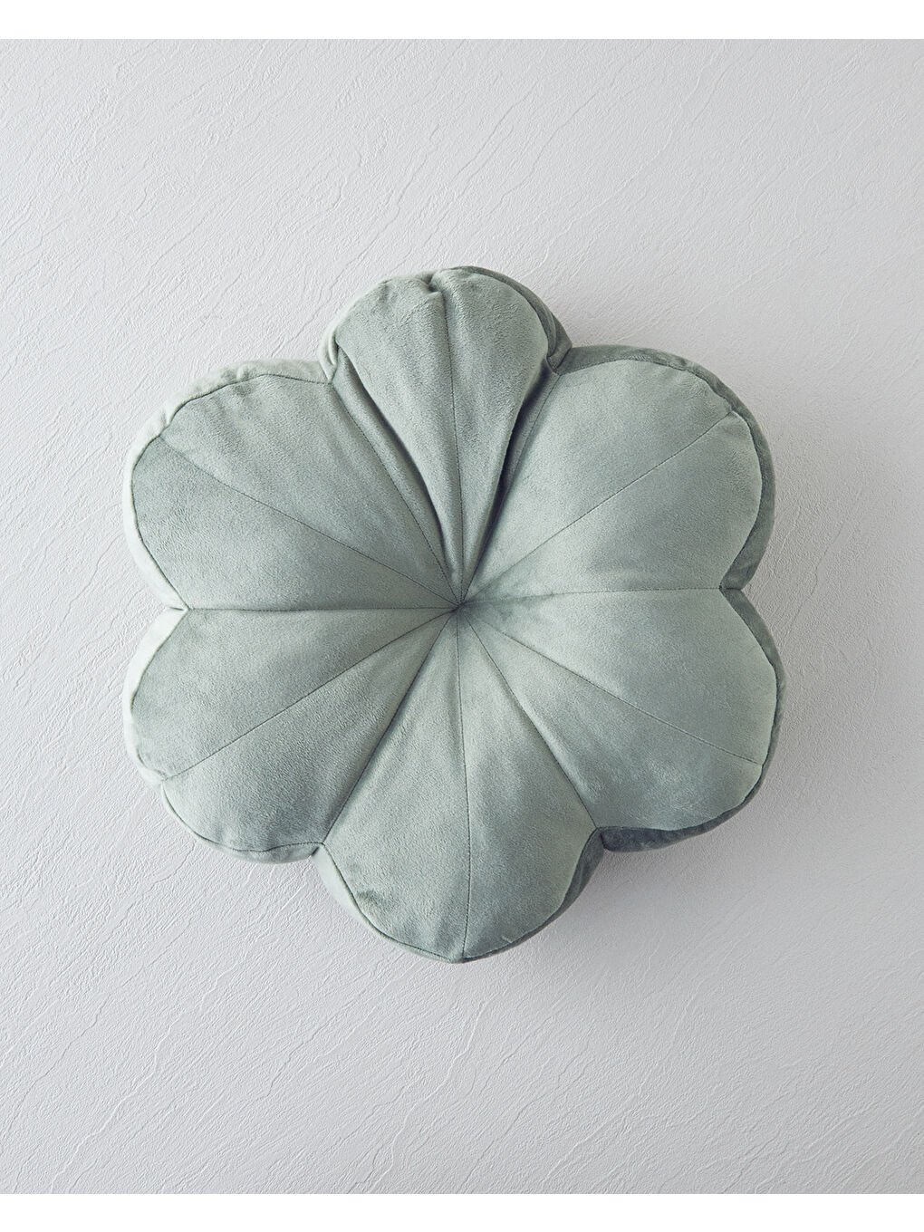 Artistic Bloom Dekoratif Kırlent 40 cm Yeşil