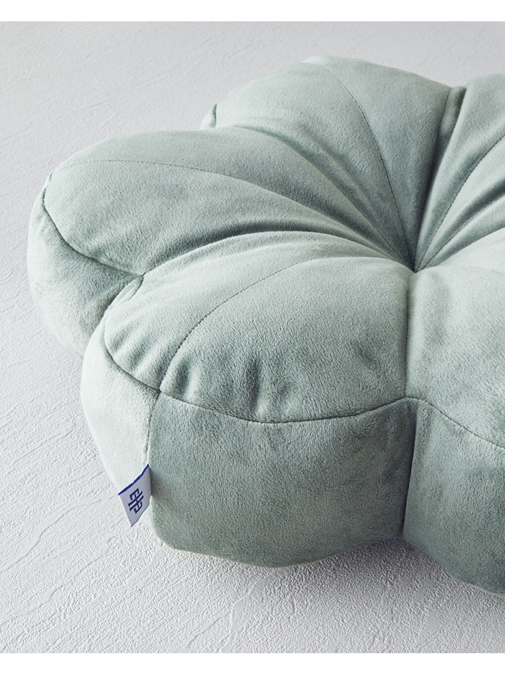 Artistic Bloom Dekoratif Kırlent 40 cm Yeşil-1