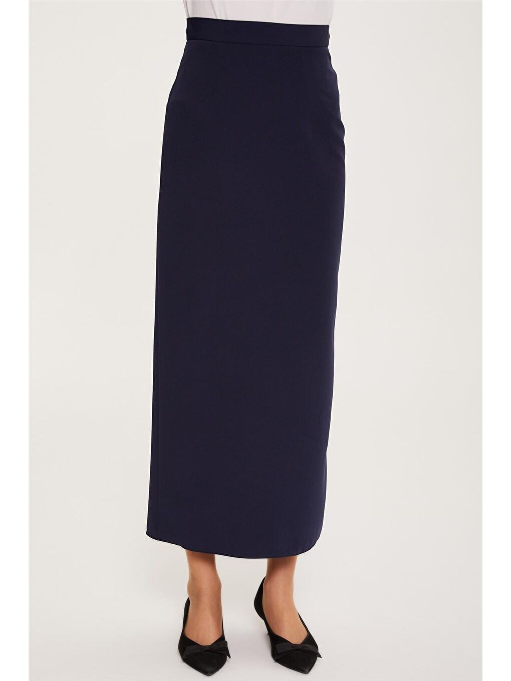 Lacivert Kalem Etek 22Yd1034-2