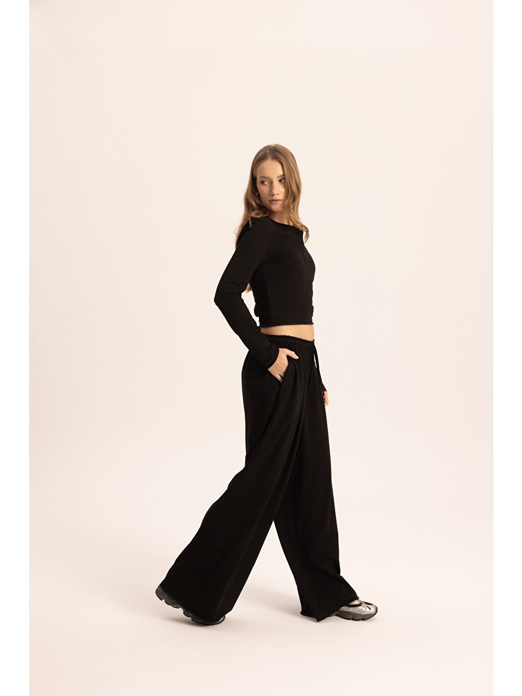 Tuara Basic Siyah Eşofman Takımı-2