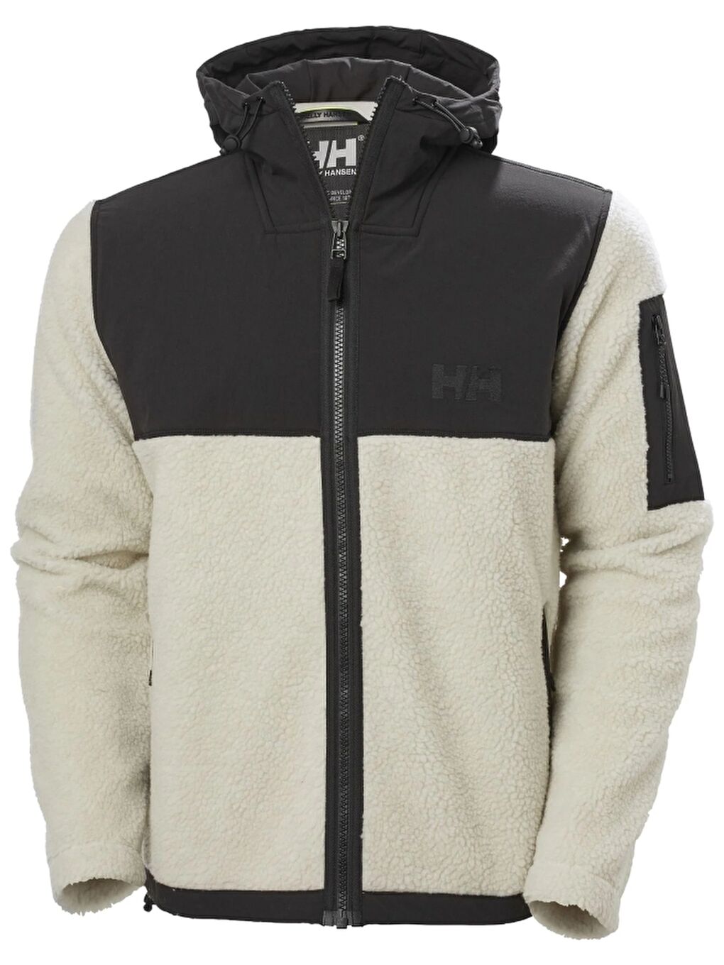 Helly Hansen Beyaz Patrol Pile Erkek Polar Mont HHA.53678.990 - 2