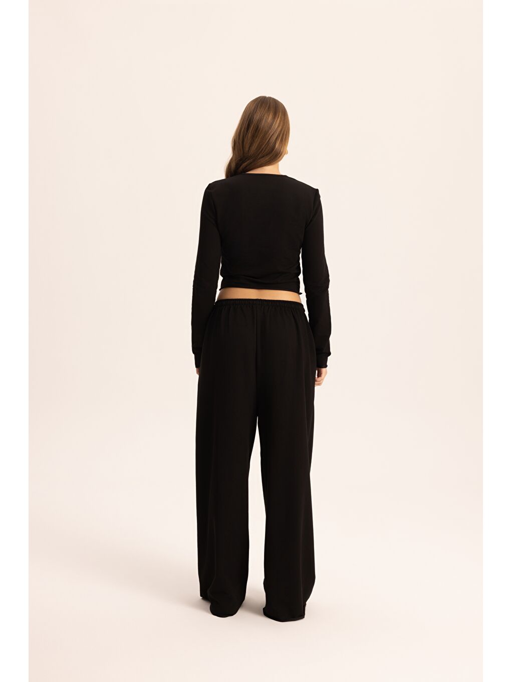 Tuara Basic Siyah Eşofman Takımı-4