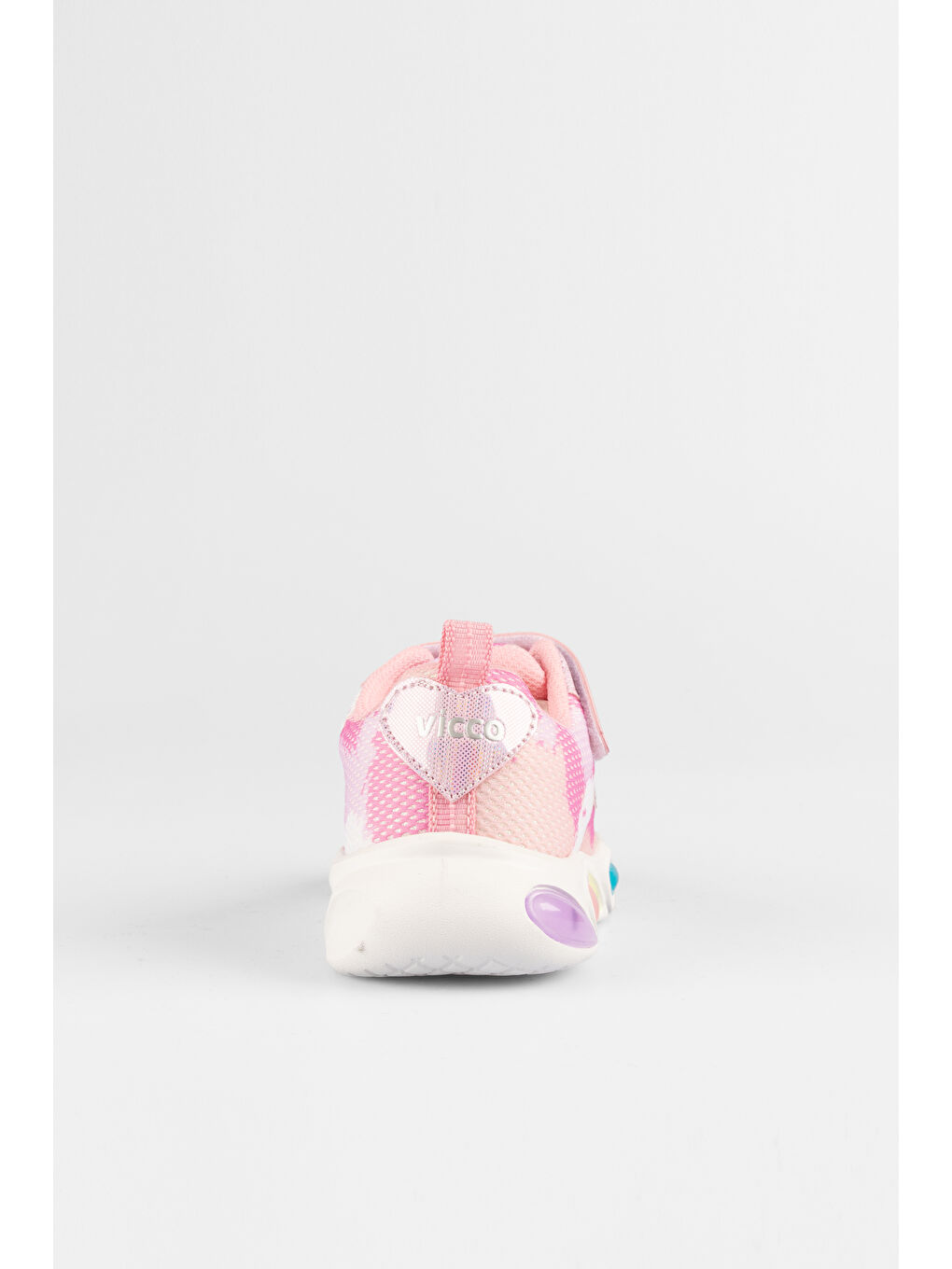 Gelato Işıklı Kız Bebek Pembe Spor Ayakkabı-4