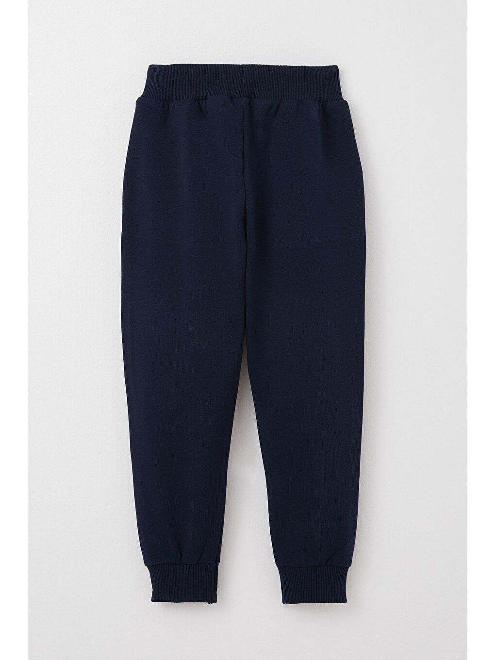 Pembe Kız Bebek Eşofman Takım Sevimli Ayıcık Nakışlı Çiçekli Gülkurusu (9 Ay-3 Yaş)-4