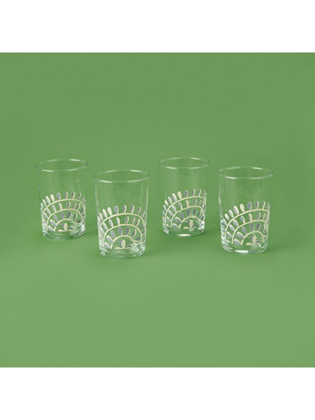 Karışık Kitchen Butas 4'lü Meşrubat Bardağı - Renkli - 510 ml-4