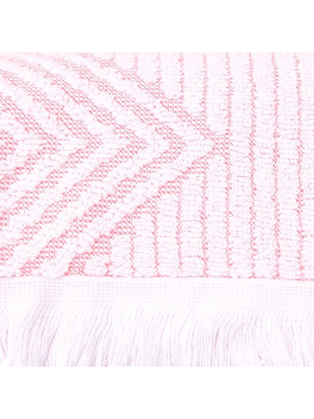 Soft Leaves El Havlusu - Pembe - 30x50 cm-2