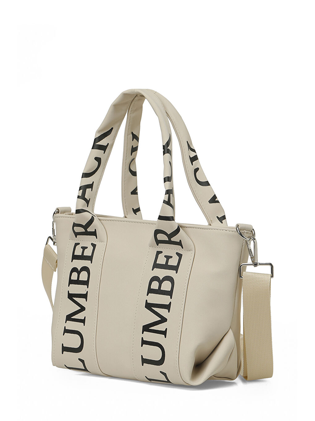 STN BZY KLN EL 6FX Bej Kadın Kol Çantası-1