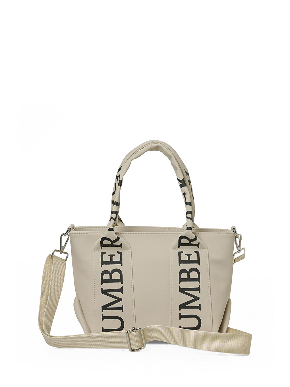 STN BZY KLN EL 6FX Bej Kadın Kol Çantası-2