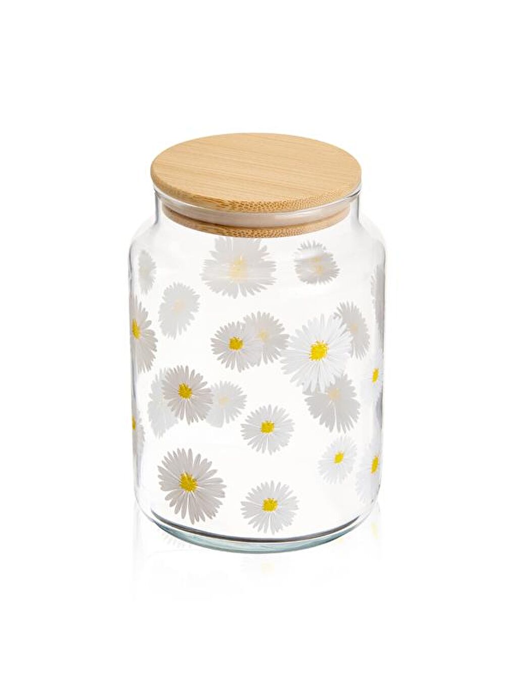 Renksiz Fiona Kavanoz - Şeffaf - 890 ml-1